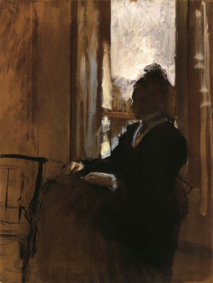 Woman at a Window